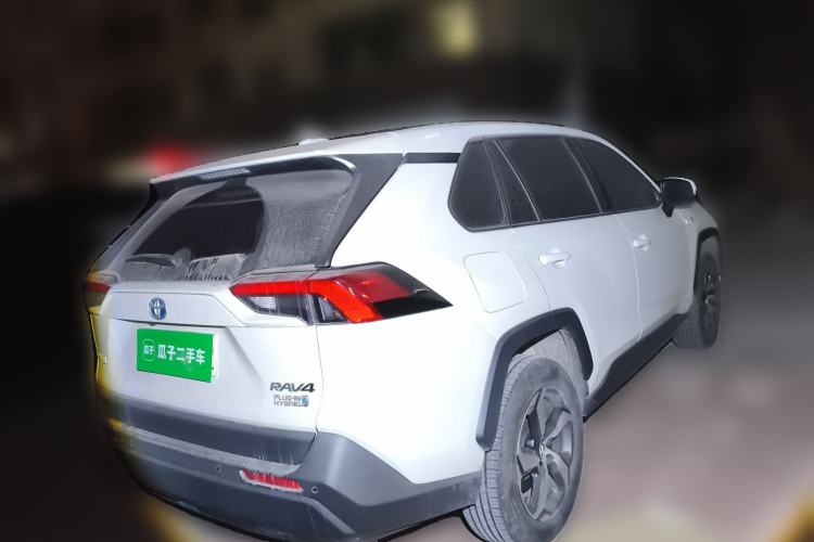 Used Toyota RAV4 Rongfang Plug-in Hybrid 2021 2.5L Two-Wheel Drive Elite Pro Rear Right 45 Deg