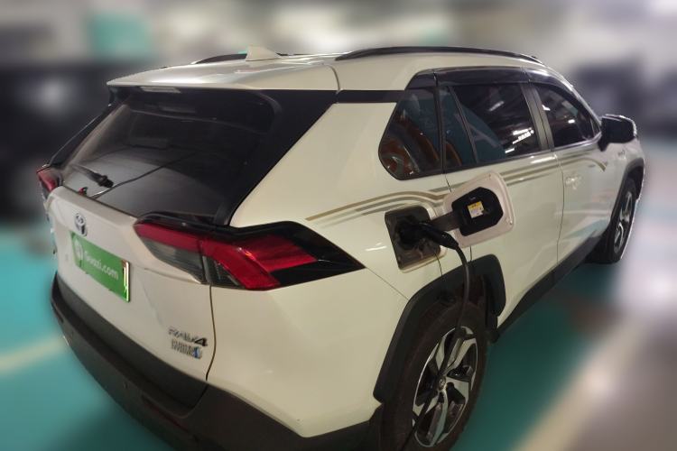 Used Toyota RAV4 Rongfang Plug-in Hybrid 2021 2.5L Two-Wheel Drive Elite Pro Rear Right 45 Deg