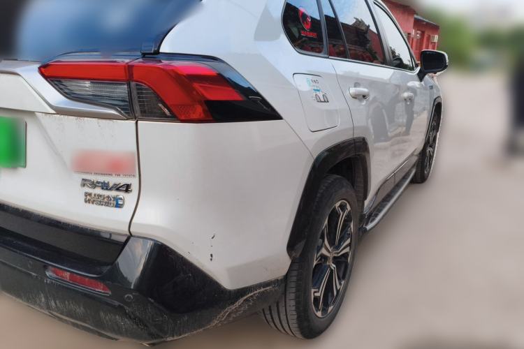 Used Toyota RAV4 Rongfang Plug-in Hybrid 2021 2.5L 4x4 Flagship Pro Rear Right 45 Deg