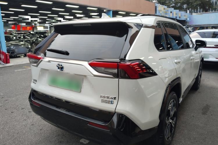 Used Toyota RAV4 Rongfang Plug-in Hybrid 2021 2.5L 4x4 Flagship Pro Rear Right 45 Deg