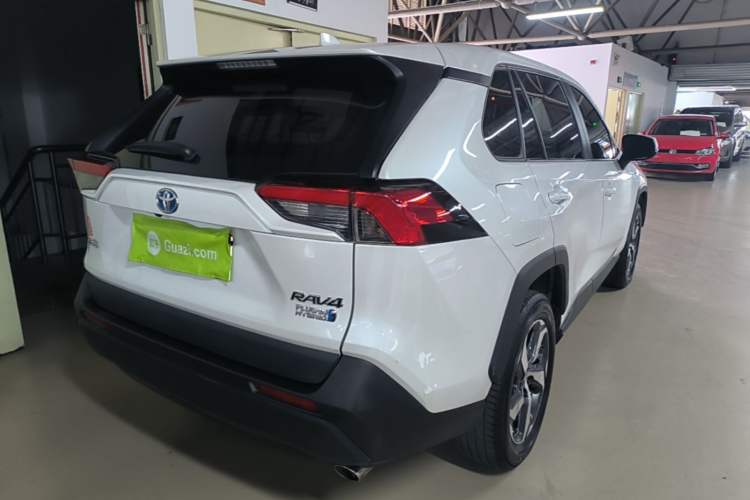 Used Toyota RAV4 Rongfang Plug-in Hybrid 2021 2.5L Two-Wheel Drive Elite Pro Rear Right 45 Deg