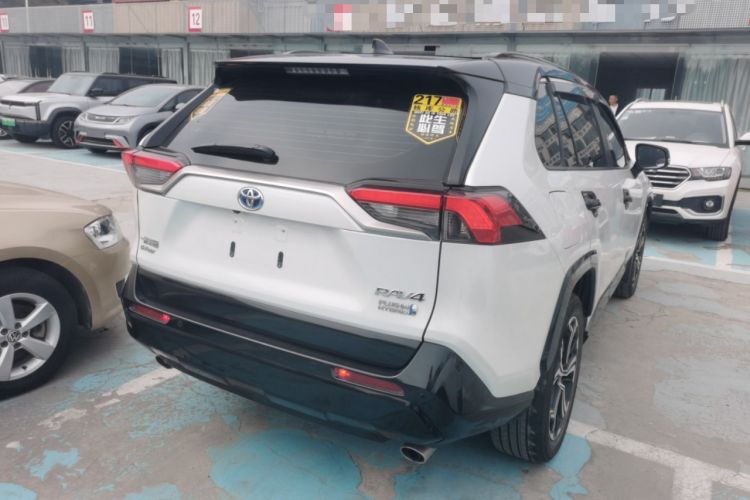 Used Toyota RAV4 Rongfang Plug-in Hybrid 2021 2.5L 4x4 Flagship Pro Rear Right 45 Deg