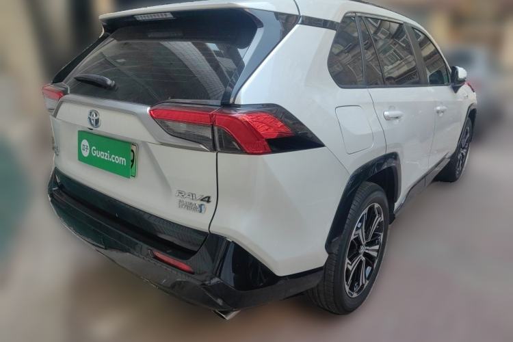 Used Toyota RAV4 Rongfang Plug-in Hybrid 2021 2.5L 4x4 Flagship Pro Rear Right 45 Deg