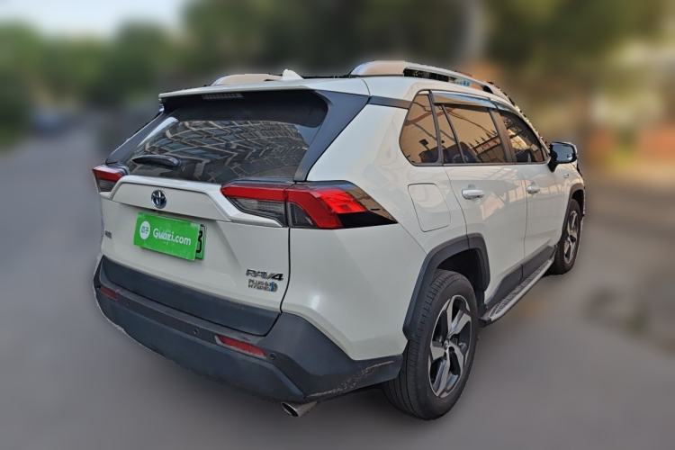 Used Toyota RAV4 Rongfang Plug-in Hybrid 2021 2.5L Two-Wheel Drive Urban Pro Rear Right 45 Deg