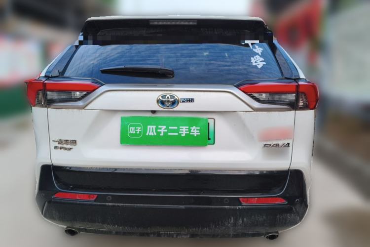 Used Toyota RAV4 Rongfang Plug-in Hybrid 2021 2.5L 4x4 Flagship Pro Rear