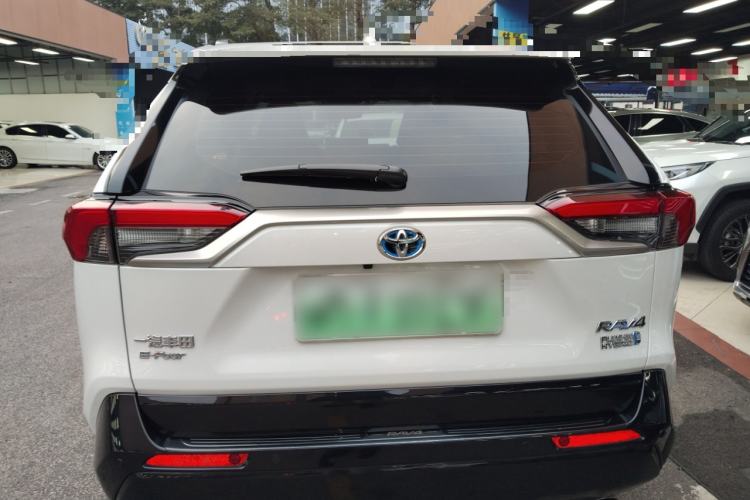 Used Toyota RAV4 Rongfang Plug-in Hybrid 2021 2.5L 4x4 Flagship Pro Rear