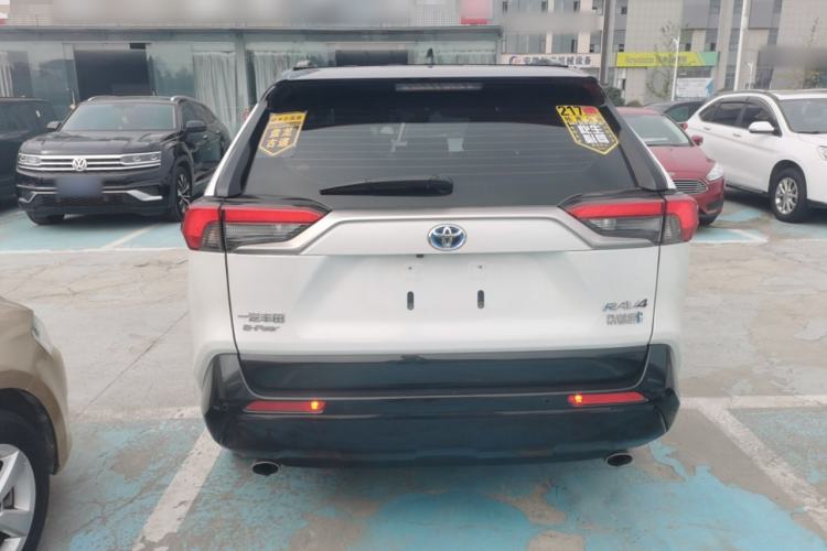 Used Toyota RAV4 Rongfang Plug-in Hybrid 2021 2.5L 4x4 Flagship Pro Rear