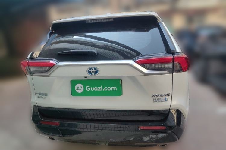 Used Toyota RAV4 Rongfang Plug-in Hybrid 2021 2.5L 4x4 Flagship Pro Rear