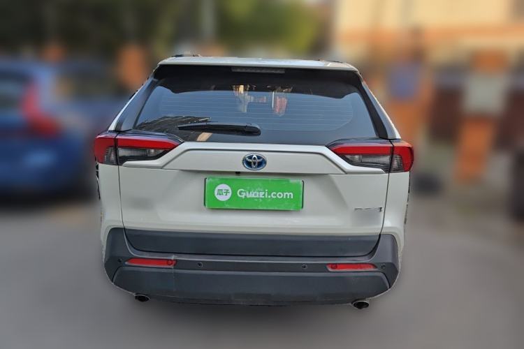 Used Toyota RAV4 Rongfang Plug-in Hybrid 2021 2.5L Two-Wheel Drive Urban Pro Rear