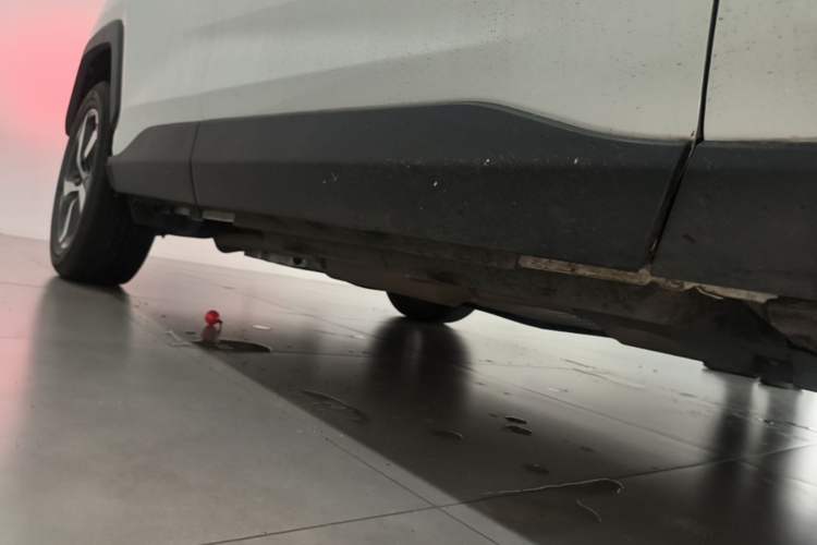 Used Toyota RAV4 Rongfang Plug-in Hybrid 2021 2.5L Two-Wheel Drive Elite Pro Right Side Sill