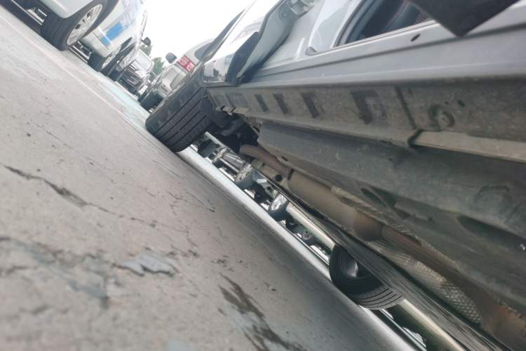 Used Toyota RAV4 Rongfang Plug-in Hybrid 2021 2.5L 4x4 Flagship Pro Right Side Sill