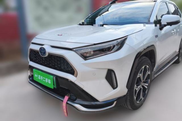 Used Toyota RAV4 Rongfang Plug-in Hybrid 2021 2.5L 4x4 Flagship Pro