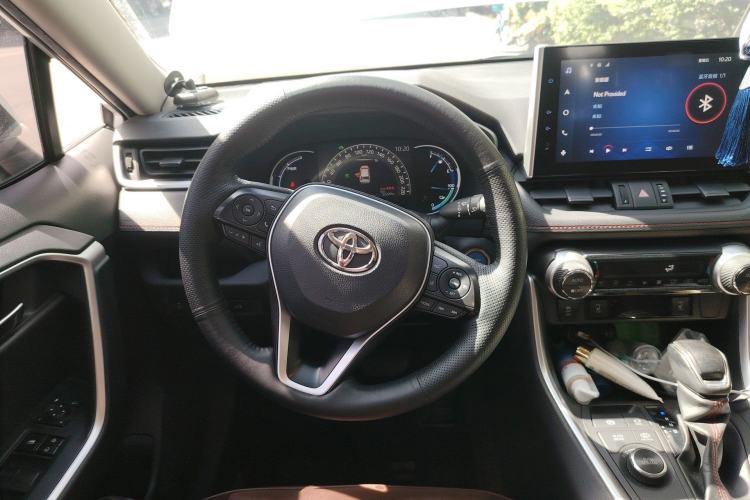 Used Toyota RAV4 Rongfang Plug-in Hybrid 2021 2.5L Two-Wheel Drive Elite Pro Steering Wheel