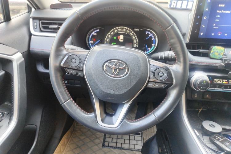 Used Toyota RAV4 Rongfang Plug-in Hybrid 2021 2.5L Two-Wheel Drive Elite Pro Steering Wheel