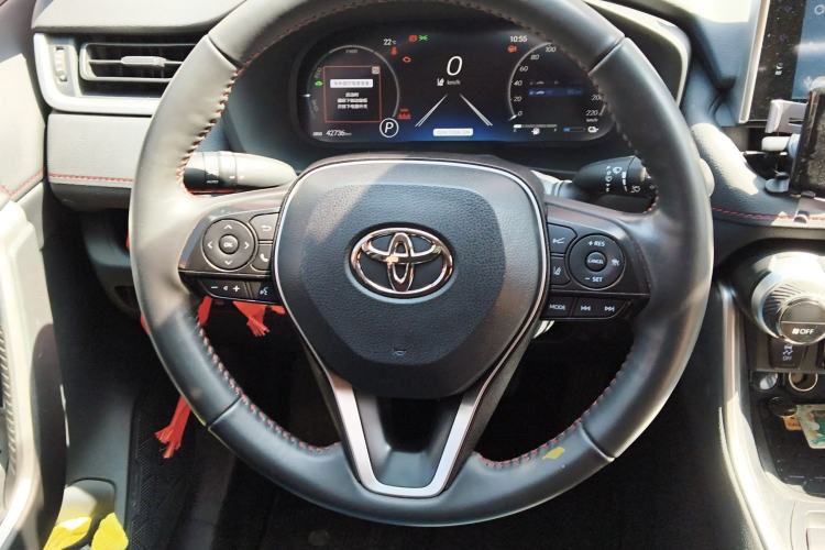 Used Toyota RAV4 Rongfang Plug-in Hybrid 2021 2.5L 4x4 Flagship Pro Steering Wheel