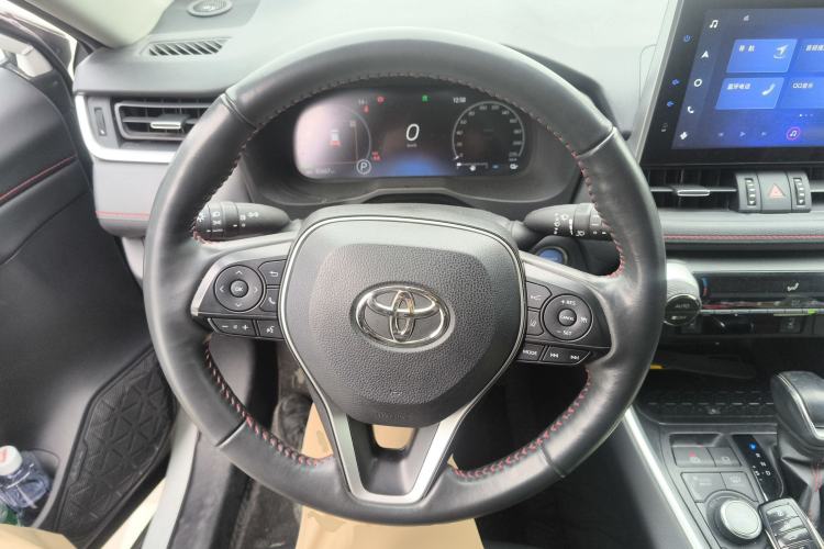 Used Toyota RAV4 Rongfang Plug-in Hybrid 2021 2.5L 4x4 Flagship Pro Steering Wheel