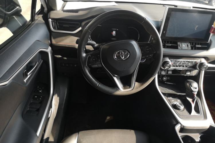 Used Toyota RAV4 Rongfang Plug-in Hybrid 2021 2.5L Two-Wheel Drive Elite Pro Steering Wheel