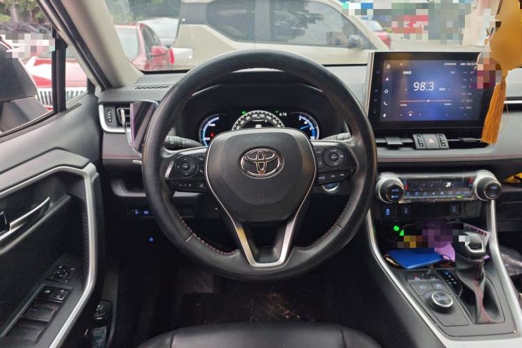 Used Toyota RAV4 Rongfang Plug-in Hybrid 2021 2.5L Two-Wheel Drive Elite Pro Steering Wheel