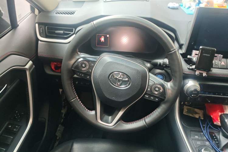 Used Toyota RAV4 Rongfang Plug-in Hybrid 2021 2.5L 4x4 Flagship Pro Steering Wheel