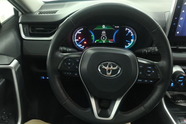 Used Toyota RAV4 Rongfang Plug-in Hybrid 2021 2.5L Two-Wheel Drive Elite Pro Steering Wheel