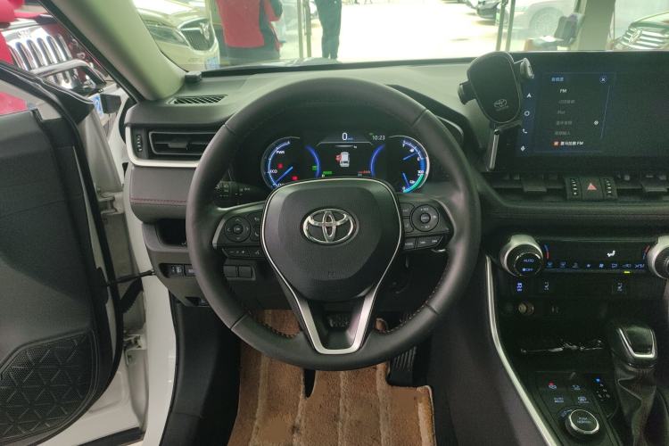 Used Toyota RAV4 Rongfang Plug-in Hybrid 2021 2.5L Two-Wheel Drive Elite Pro Steering Wheel