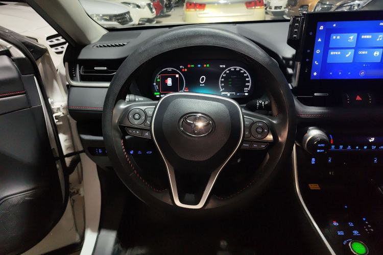 Used Toyota RAV4 Rongfang Plug-in Hybrid 2021 2.5L 4x4 Flagship Pro Steering Wheel