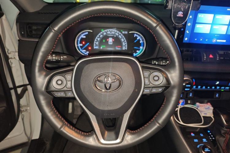 Used Toyota RAV4 Rongfang Plug-in Hybrid 2021 2.5L Two-Wheel Drive Elite Pro Steering Wheel