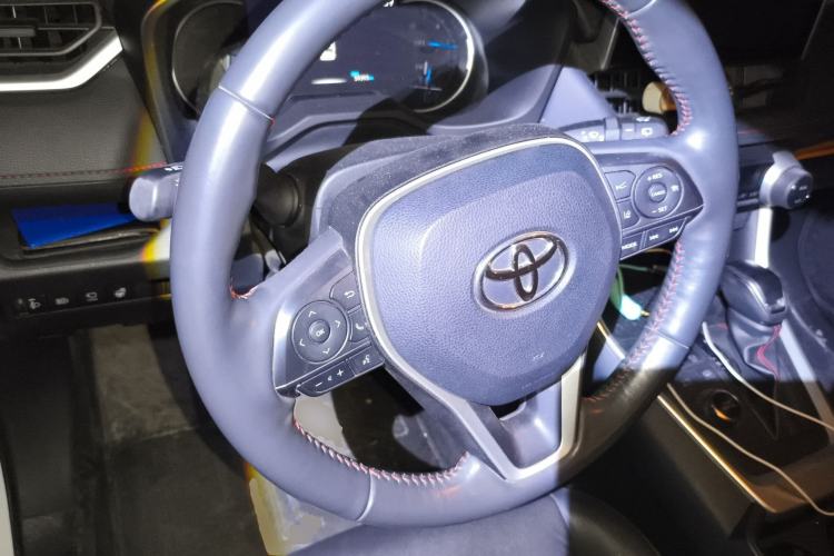 Used Toyota RAV4 Rongfang Plug-in Hybrid 2021 2.5L Two-Wheel Drive Elite Pro Steering Wheel