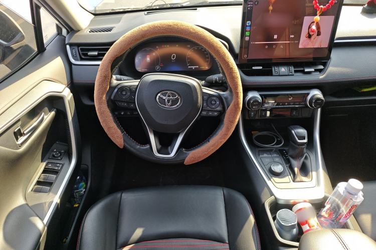 Used Toyota RAV4 Rongfang Plug-in Hybrid 2021 2.5L 4x4 Flagship Pro Steering Wheel