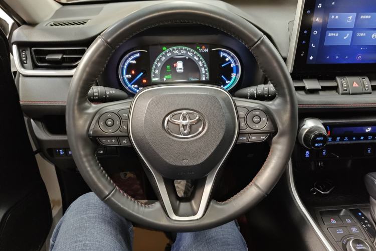 Used Toyota RAV4 Rongfang Plug-in Hybrid 2021 2.5L Two-Wheel Drive Elite Pro Steering Wheel