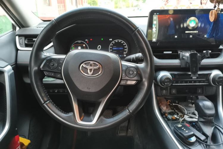Used Toyota RAV4 Rongfang Plug-in Hybrid 2021 2.5L 4x4 Flagship Pro Steering Wheel