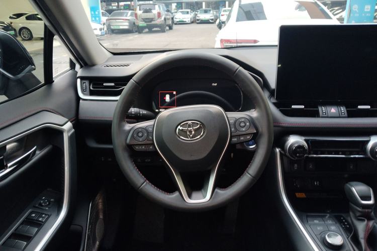 Used Toyota RAV4 Rongfang Plug-in Hybrid 2021 2.5L 4x4 Flagship Pro Steering Wheel