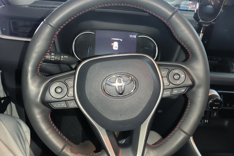 Used Toyota RAV4 Rongfang Plug-in Hybrid 2021 2.5L Two-Wheel Drive Elite Pro Steering Wheel
