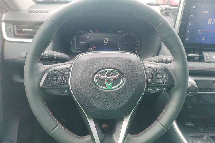 Used Toyota RAV4 Rongfang Plug-in Hybrid 2021 2.5L 4x4 Flagship Pro Steering Wheel