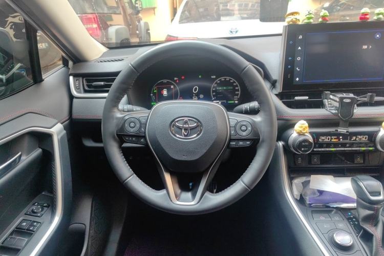 Used Toyota RAV4 Rongfang Plug-in Hybrid 2021 2.5L 4x4 Flagship Pro Steering Wheel
