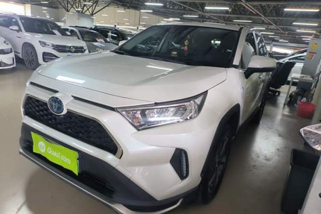 Used Toyota RAV4 Rongfang Plug-in Hybrid 2021 2.5L Two-Wheel Drive Elite Pro