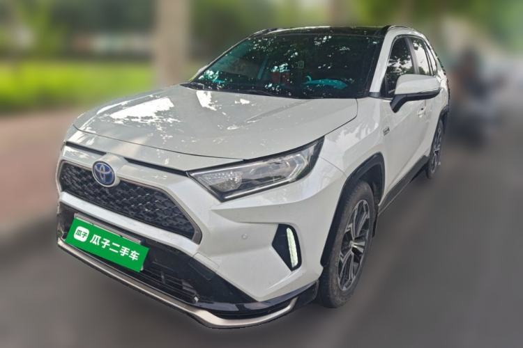 Used Toyota RAV4 Rongfang Plug-in Hybrid 2021 2.5L 4x4 Flagship Pro Guazi used car, China used car export, Used car for sale, Used Toyota cars, Cheapest cars for sale