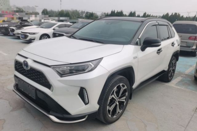 Used Toyota RAV4 Rongfang Plug-in Hybrid 2021 2.5L 4x4 Flagship Pro