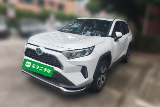 Used Toyota RAV4 Rongfang Plug-in Hybrid 2021 2.5L Two-Wheel Drive Elite Pro