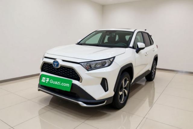 Used Toyota RAV4 Rongfang Plug-in Hybrid 2021 2.5L Two-Wheel Drive Elite Pro