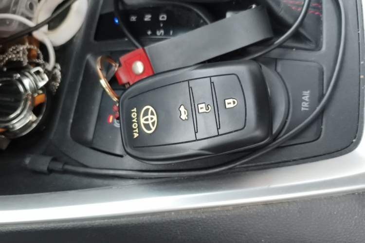 Used Toyota RAV4 Rongfang Plug-in Hybrid 2021 2.5L 4x4 Flagship Pro Vehicle Key