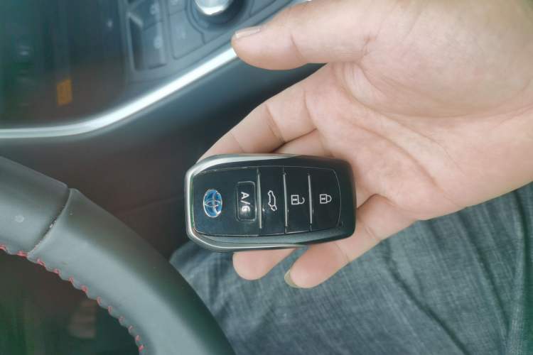 Used Toyota RAV4 Rongfang Plug-in Hybrid 2021 2.5L 4x4 Flagship Pro Vehicle Key