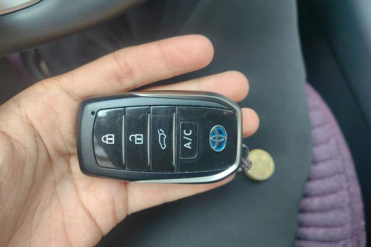 Used Toyota RAV4 Rongfang Plug-in Hybrid 2021 2.5L 4x4 Flagship Pro Vehicle Key