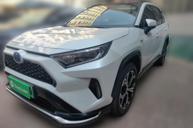 Used Toyota RAV4 Rongfang Plug-in Hybrid 2021 2.5L 4x4 Flagship Pro