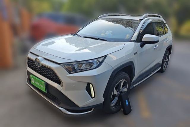 Used Toyota RAV4 Rongfang Plug-in Hybrid 2021 2.5L Two-Wheel Drive Urban Pro