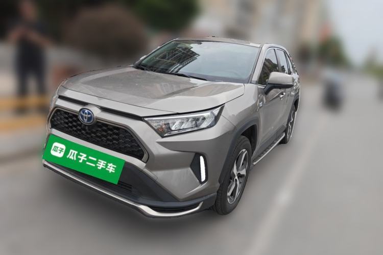 Used Toyota RAV4 Rongfang Plug-in Hybrid 2022 2.5L Two-Wheel Drive Elite Pro Guazi used car, China used car export, Used car for sale, Used cars, Cheapest cars for sale