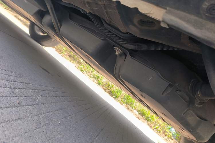 Used Toyota RAV4 Rongfang Plug-in Hybrid 2022 2.5L Two-Wheel Drive Elite Pro Chassis Rear Left