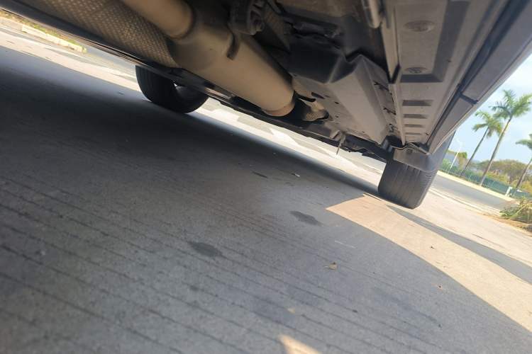Used Toyota RAV4 Rongfang Plug-in Hybrid 2022 2.5L Two-Wheel Drive Elite Pro Chassis Rear Right
