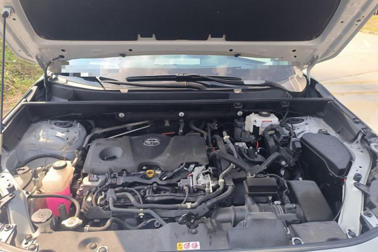 Used Toyota RAV4 Rongfang Plug-in Hybrid 2022 2.5L Two-Wheel Drive Elite Pro Engine Bay