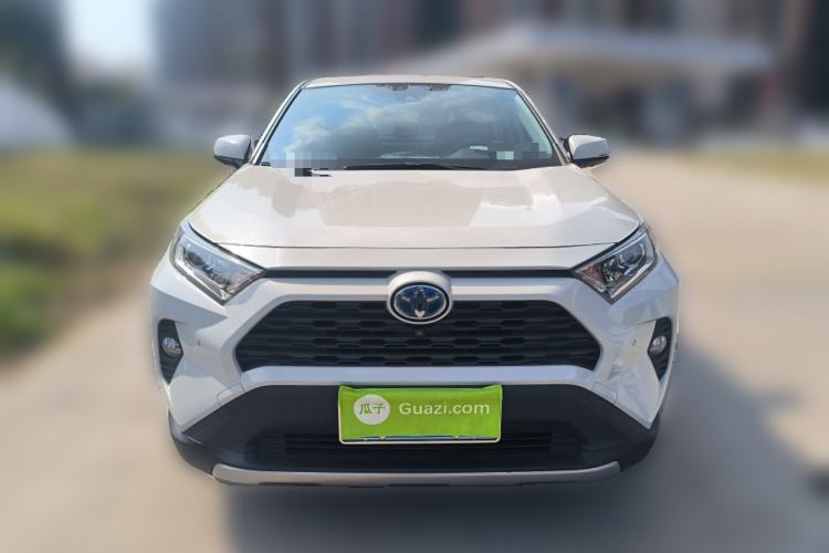 Used Toyota RAV4 Rongfang Plug-in Hybrid 2022 2.5L Two-Wheel Drive Elite Pro Front